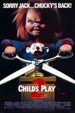 1990 Childs Play 2 Movie Poster 11X17 Chucky Andy Barclay My Buddy Good Guys🔪🍿 picture