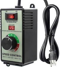 AC Motor Variable Speed Controller 120V 15A 4000W with Overload Protection picture