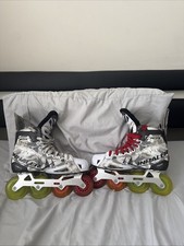 MISSION INHALER WM03 RH SKATE SENIOR SIZE 7.5 (shoe size 9-10) 80/80/76/76 HI-LO picture