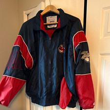 Vintage Cleveland Indians Guardians Starter Jacket Size Men’s L - Excellent picture