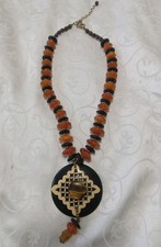 Chico's Original Statement Necklace Made in India NWT picture