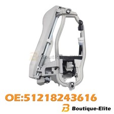 NEW 51218243616 Passenger Right Front Outside Door Handle Carrier For BMW X5 E53 picture