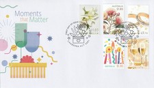Australia 2026: First Day Cover Moments that Matter. New Release September 2026 picture