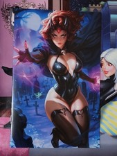 Artist Alley Comics Scarlet Witch Cosplay Nice Virgin 🐄🐍🐄 picture