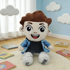 25cm Caylus Plush Toy Cute Cartoon Figure Plush Doll Game Character Plush Toys picture