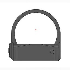 GIDEON OPTICS OMEGA 3MOA Red/Green Dot Reticle Sight RMR Footprint - ON SALE picture