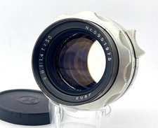 Vintage Carl Zeiss Jena Biotar F/1.4 50mm Lens Pentaflex AK 16 picture