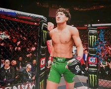 RAUL ROSAS JR SIGNED 8X10 UFC MMA STAR AUTOGRAPH PHOTO 