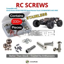 RCScrewZ Stainless Screw Kit ara055 for ARRMA KRATON 6S EXB RTR ARA8708 | KIT picture