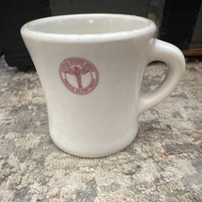 Vintage WWII US Army Medical Department Mug 1944 Syracuse China Dated 2-X As Is picture