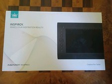 Huion Inspiroy H610PRO V2 Graphics Drawing Tablet Pen Stylus Box Accessories picture