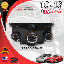 2010-2013 Kia Forte Ac Heater Climate Control Unit 97250-1MXXX picture