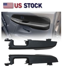 For 1999-2006 Chevy Tahoe Silverado GMC Sierra Front Door Armrest Pair Set Kit picture