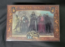 CMON A Song Of Ice And Fire Neutral Heroes 1 New In Box Sealed picture