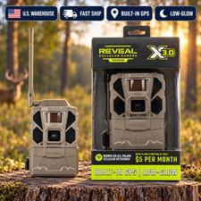 Tactacam Reveal X 3.0 Cellular Trail Camera RV-TC-XGEN3 picture