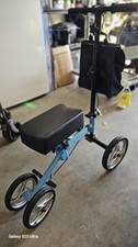 ELENKER DELUXE Folding Knee Walker Baby Blue picture