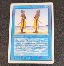 MTG Clone Unlimited Edition Uncommon Regular English Blue 3U picture