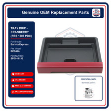 Genuine OEM Breville Tray Drip - Cranberry for BES870 Barista - SP0011155 picture