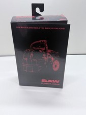 NECA Saw - Ultimate Jigsaw Killer (Red Robe) 7’ Action Figure New IN HAND picture