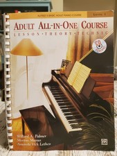 Alfred's Basic Adult All-In-One Course, Bk 1: Lesson * Theory * Technic, Comb picture
