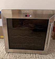 Cuisinart Private Reserve CWC-1200 12 Bottle Wine Cellar Fridge Working  picture