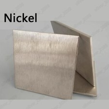 1pcs 99.99% High-Purity Pure Nickel Metal Sheet Plate 100x100 picture