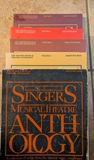 The Singer's Musical Theatre Anthology - Vol 1,2,4,4,5 Baritone Bass  picture