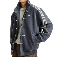 Adidas Originals Year Snake Limite Chinese Stand Collar Blue Grey Jacket 2026 picture