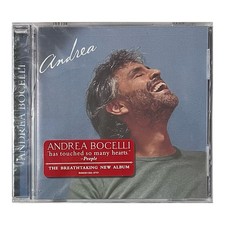 Andrea Bocelli: Andrea (CD, 2004) - NEW SEALED picture