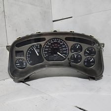 💥 01-02 Yukon Sierra Denali 6.0L Speedometer Gauge Cluster 254K Miles 16252305 picture