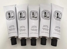 Lot of 5 Diptyque Lait Frais Body Lotions – 50ml Each – New –  picture