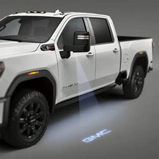 2015-2027 GMC Sierra GMC Yukon Puddle Light Kit 84408373 W/ GMC Logo OEM GM picture