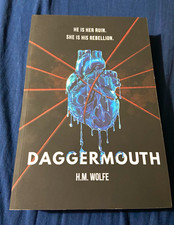 Daggermouth by H. M. Wolfe (Paperback) 1st Edition (2025) Romance Novel picture