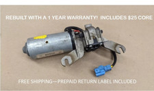 🚘BMW 1992-99 E36, 2000-06 E46, CONVERTIBLE SOFT TOP LATCH LOCKING MOTOR REBUILT picture