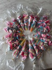 Pre filled sweet cones,Party bag, *FREE DELIVERY * picture