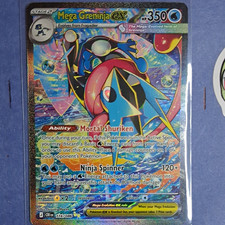 Pokemon TCG Mega Greninja EX 116/086 Full Art Holo Ultra Rare 350HP picture