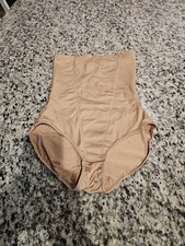NWOT Spanx Assets Red Hot Label Women’s Body Slimming Tan Shape wear Size XL picture