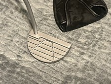 Golfsmith Jetstream Mallet Putter Milled Face 35.5” New Ping Grip Headcover picture