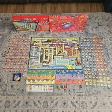 2001 Pokemon Master Trainer Johto Edition Incomplete Board Lot 195/258 Chips picture
