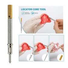 Dental Zest Locator Classic Core Tool for Legacy Locators 3‑in‑1 Abutment Driver picture