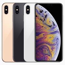 Apple iPhone XS 64GB 256GB 512GB Unlocked Smartphone - Good picture