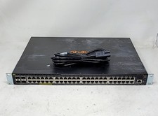 HP jl557a Aruba 2930F Ethernet Switch PoE 48-Port picture