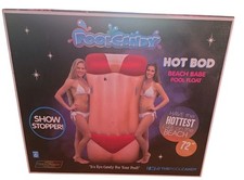 Poolcandy HOT BOD Beach Babe XL Inflatable Pool Lounger Float 72
