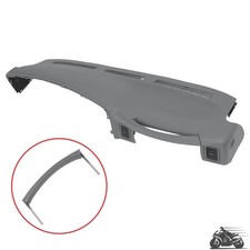 Molded Dash Cover Replacement For Silverado Sierra Tahoe 1999-2006 Pewter Gray picture