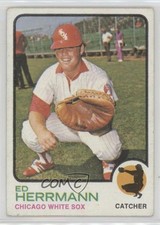 1973 Topps Ed Herrmann #73 7jh picture