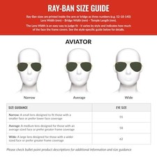 LEGEND GOLD BLACK - RAYBAN CLASSIC POLARIZED AVIATOR SUNGLASSES 58MM picture