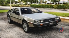 SunStar 1: 18 DeLorean DMC-12 1981 Return to Future Prototype Alloy Car Model picture