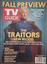 FALL PREVIEW - TV GUIDE MAGAZINE - AUG 31 - SEPT 20, 2026 - BRAND NEW picture