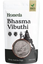 Shudh Online Vibhuti Bhasma Holy Ash Vibhooti Powder 100g picture