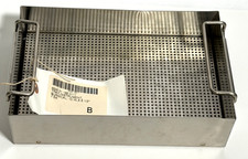 NOS Sklar Baxter Sterilization Tray Basket 10x6.5